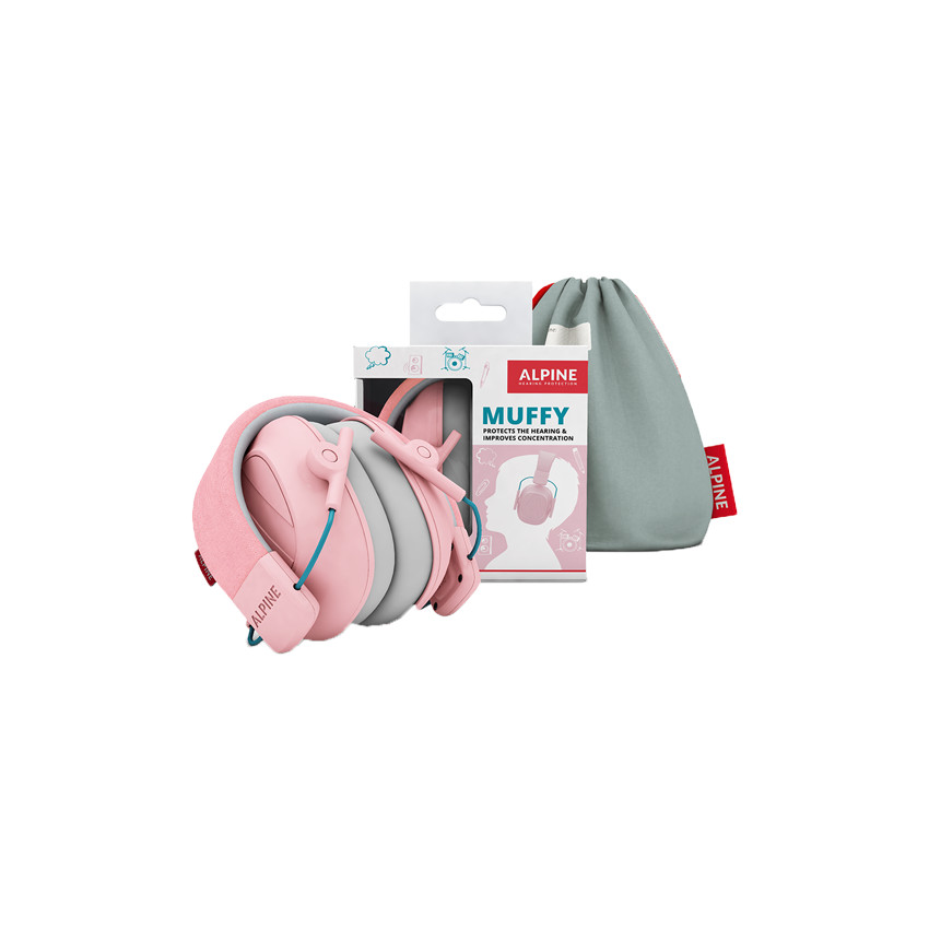 Casque anti-bruit pour enfant Muffy - Rose - Rose (Alpine) - Image 1