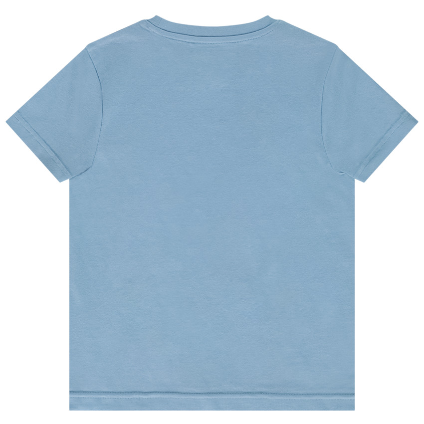 T-shirt manches courtes print fantaisie pour garçon 