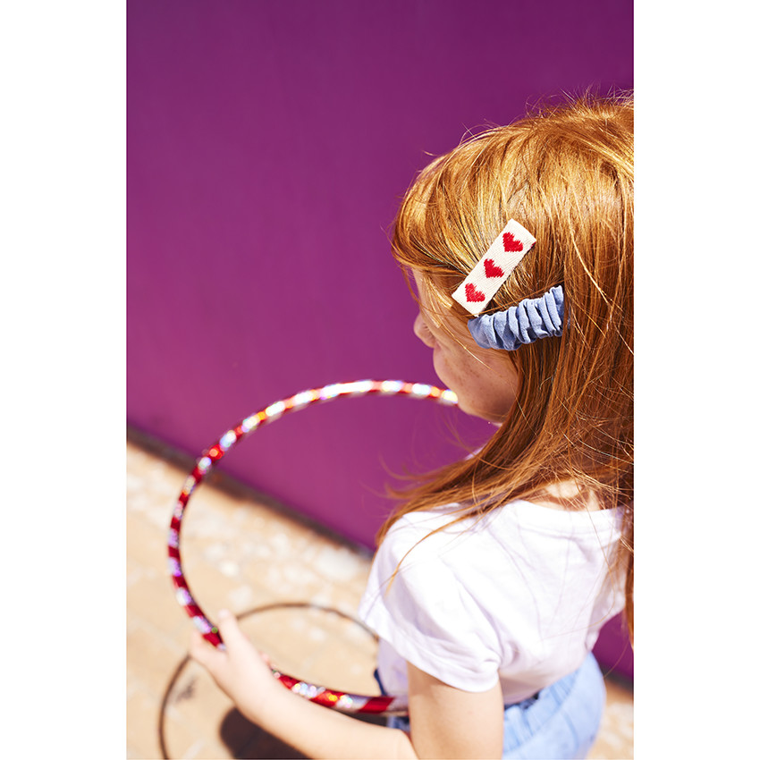 Lot de 3 barrettes pour fille  