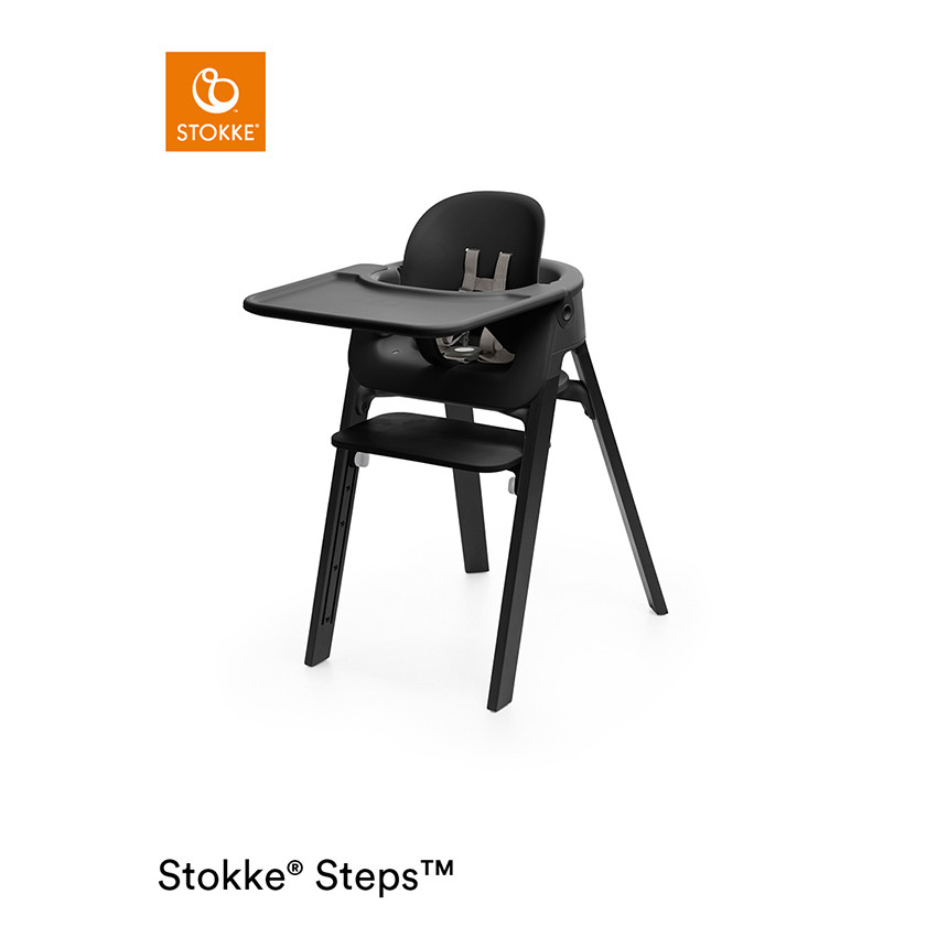Babyset pour chaise Steps™ - Noir 