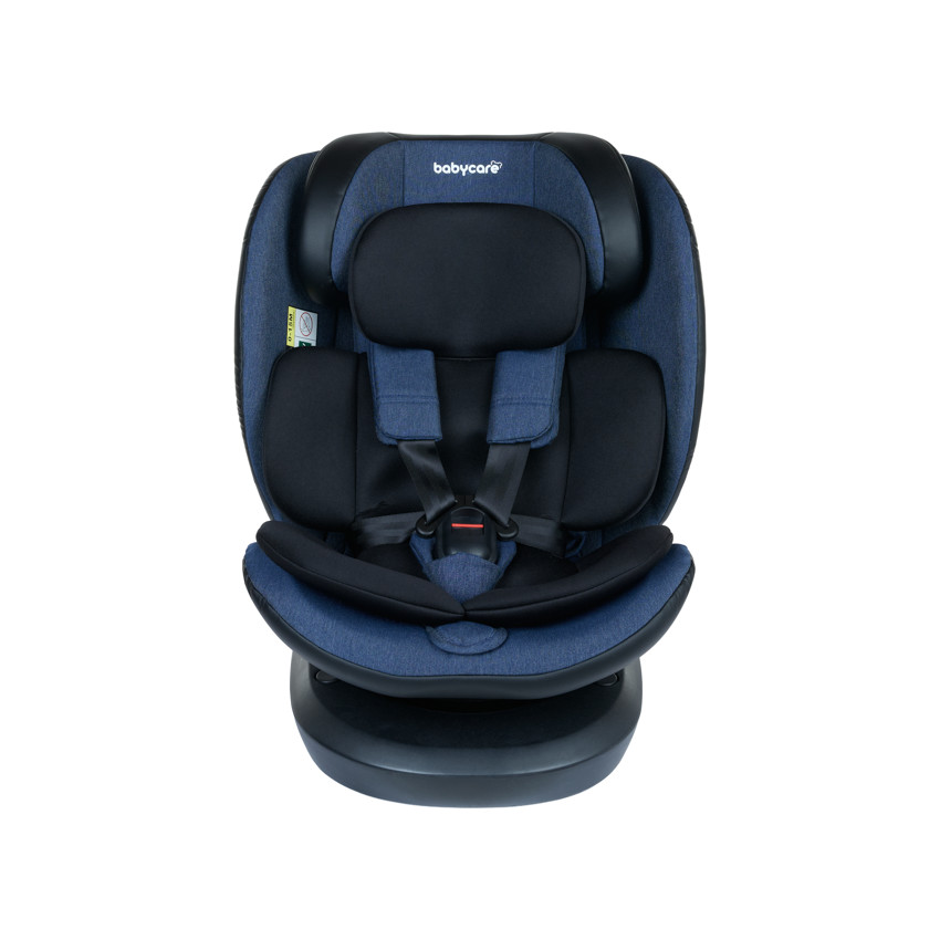 Siège auto I Size 40 - 150 cm - Bleu et Noir 