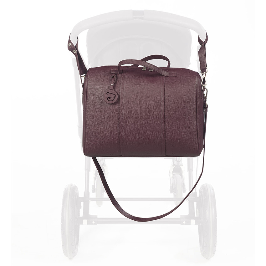 Sac à langer London Cherry 