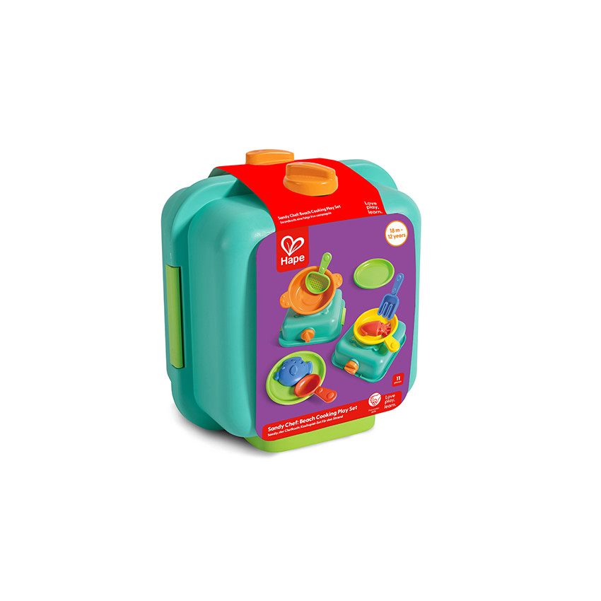 Kit de cuisine pour la plage  