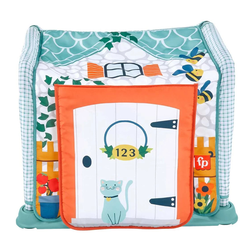 Tapis d'éveil cabane 3 en 1 Cozy Cottage 