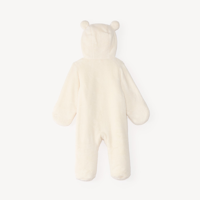 Combi pilote ourson en sherpa bébé 
