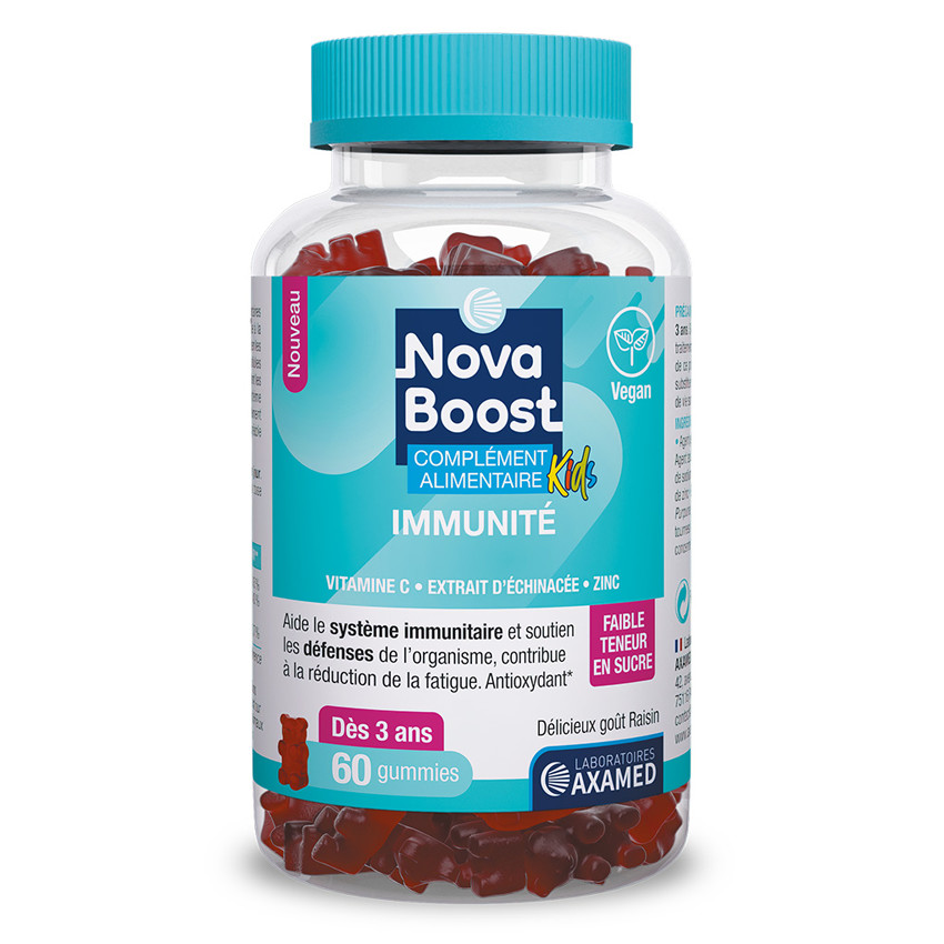 Gummies vegan immunité enfant Raisin 