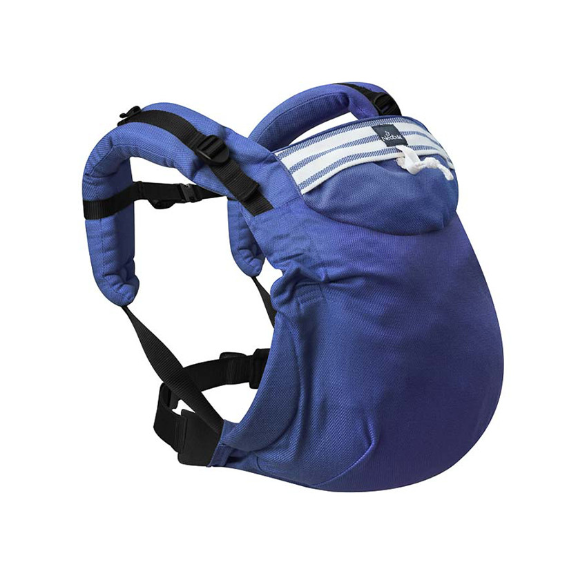 Porte-bébé préformé Néo V3 marin