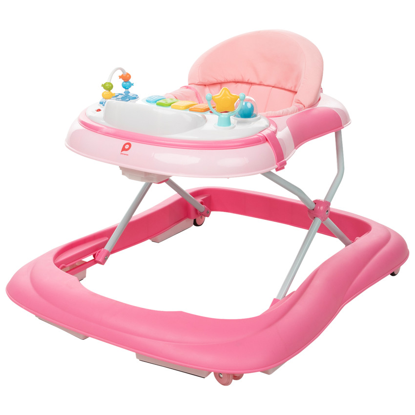 Trotteur 2 en 1 Sea World - Rose 