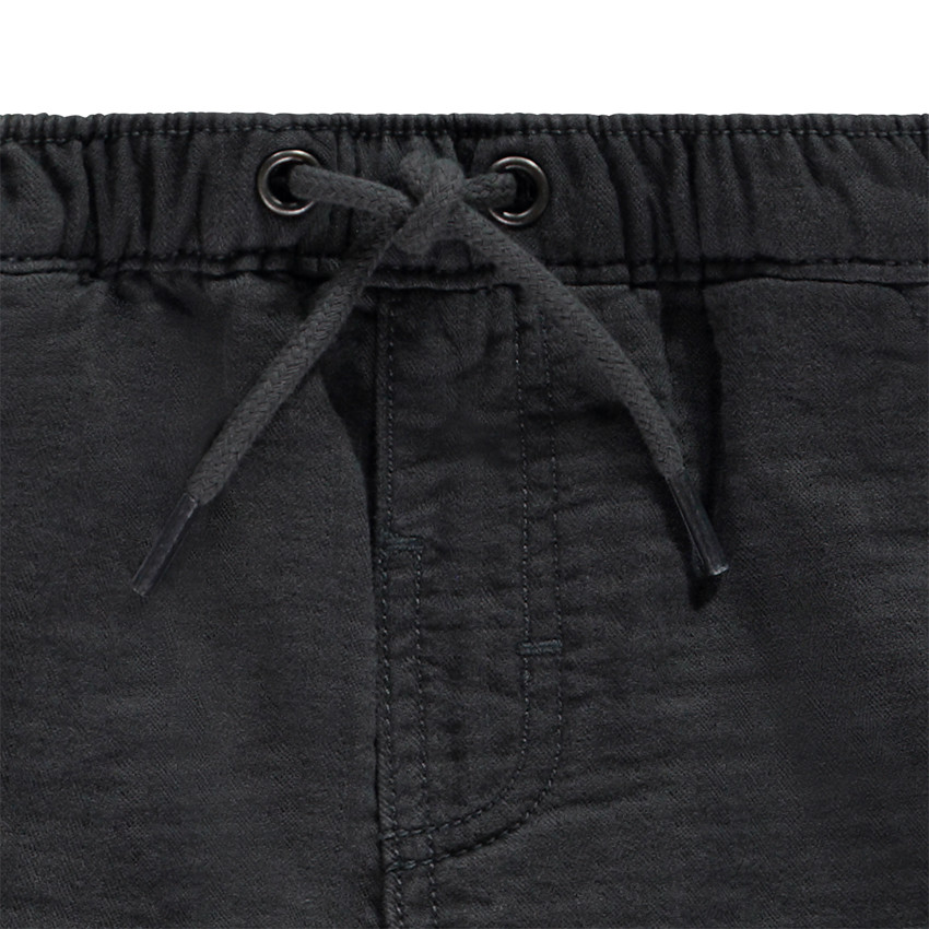 Pantalon cargo en toile doublée pour bébé garçon 