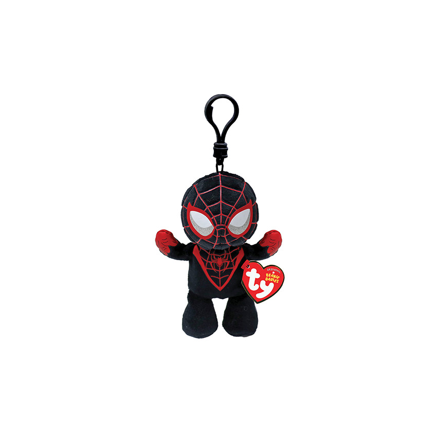 PETITE PELUCHE MARVEL SOFT PORTE CLÉS - MILES MORALES 