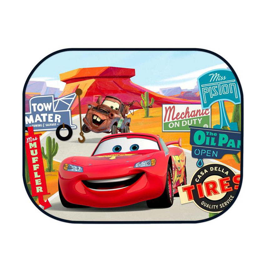 5 couleurs Pixar Cars foudre avant voiture pare-brise pare-soleil pare- soleil 130 * 70 cm - noir - Cdiscount Auto