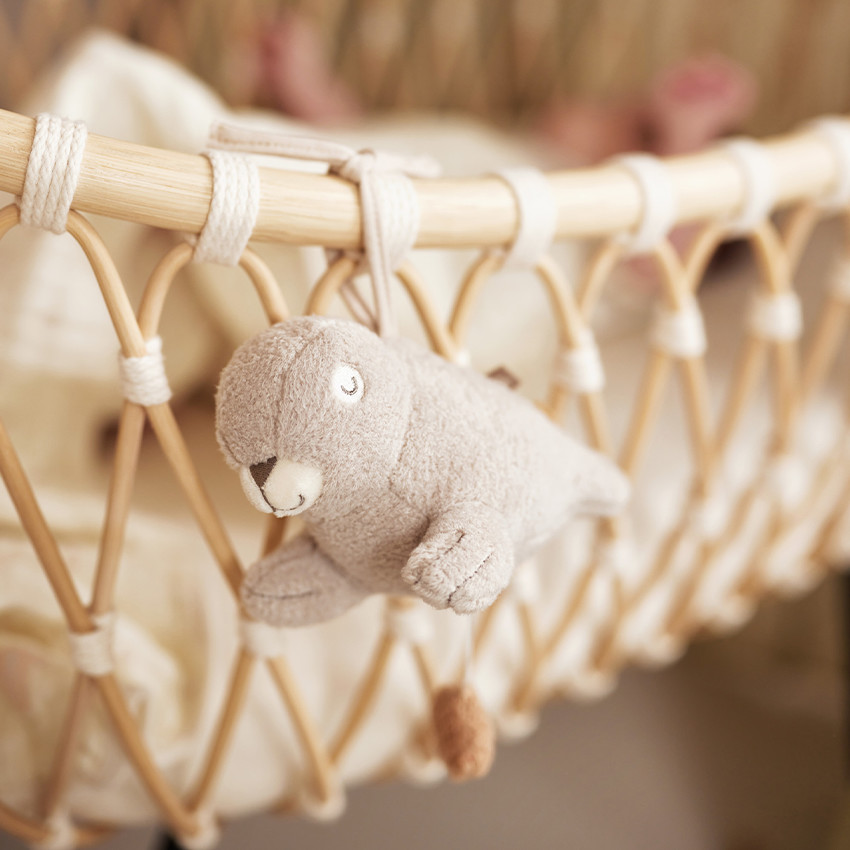 Peluche musicale phoque Deepsea 