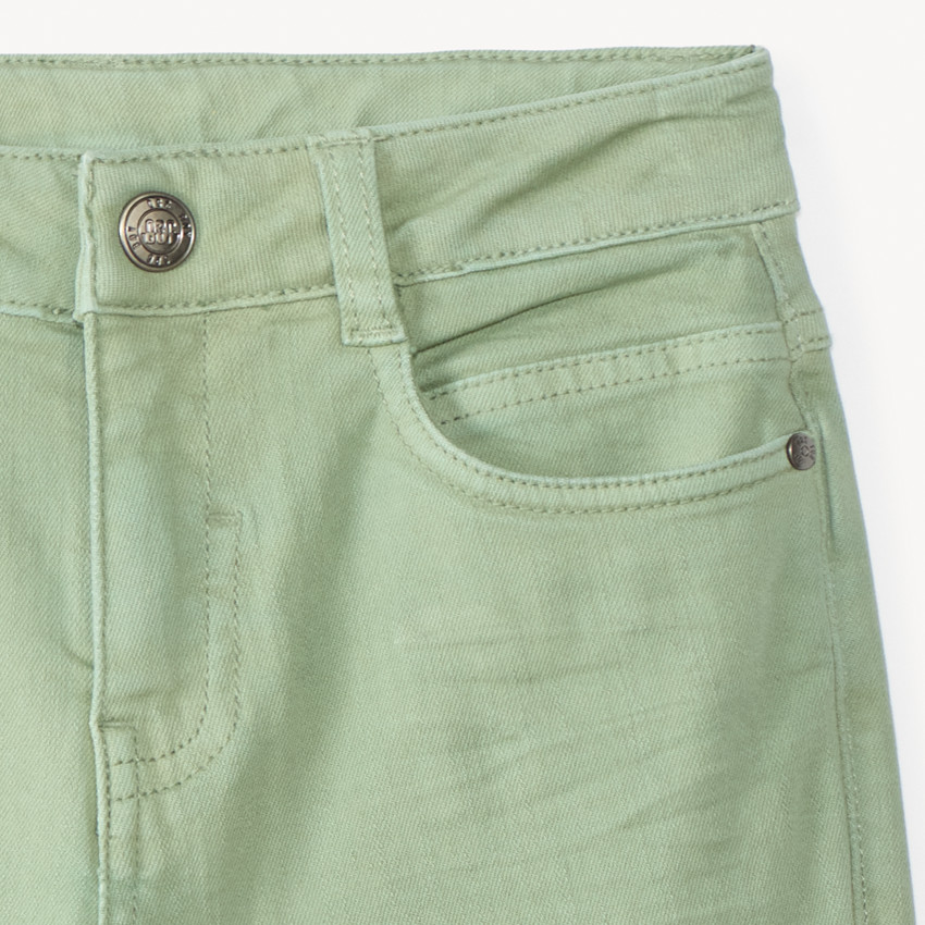 Bermuda effet jean pour garçon 