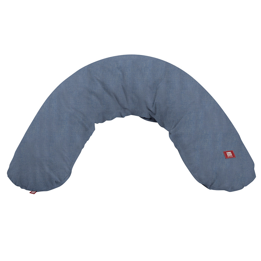 Coussin d'allaitement Big Flopsy - Chambray Bleu 