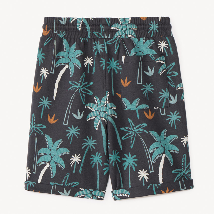 Lot de 2 bermudas en molleton fantaisie pour garçon 