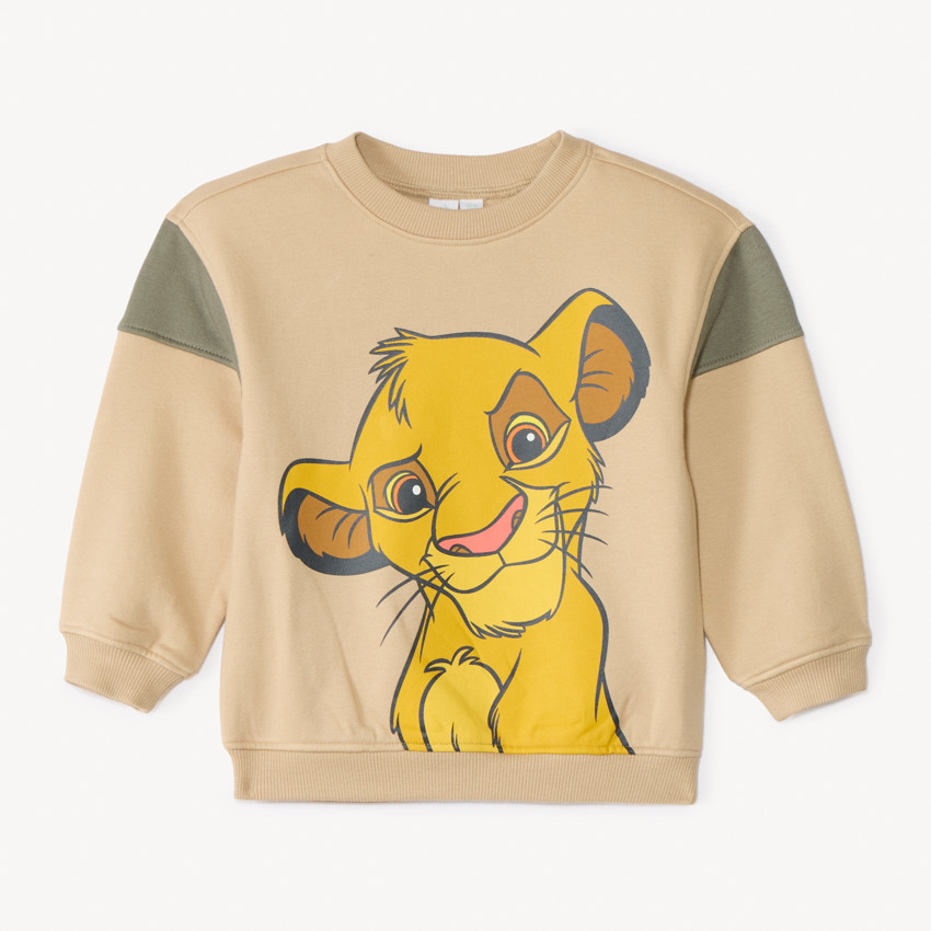 Sweat molleton oversize Simba Disney pour bébé garçon