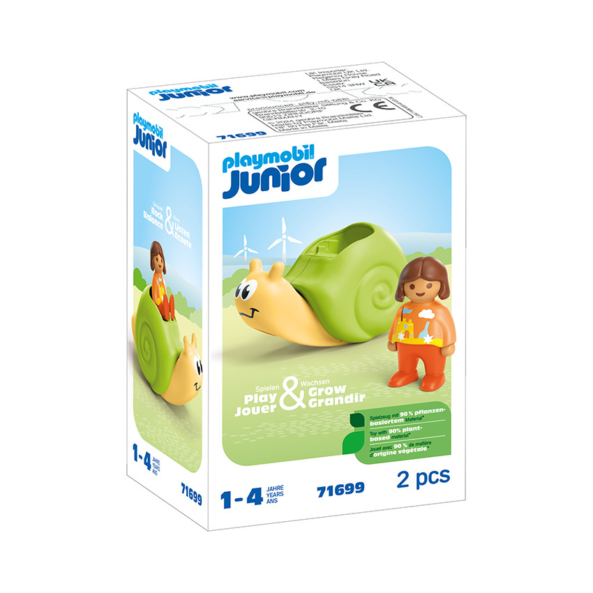 Set 2 pièces Enfants avec escargot à bascule