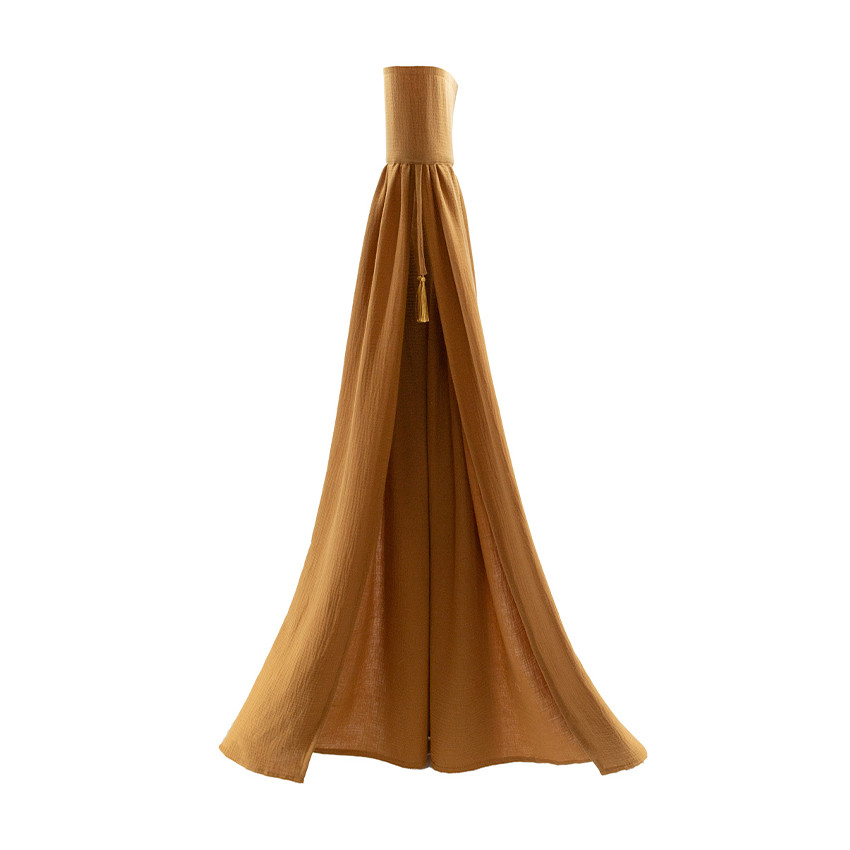 Ciel de lit 150 cm Boubou caramel 