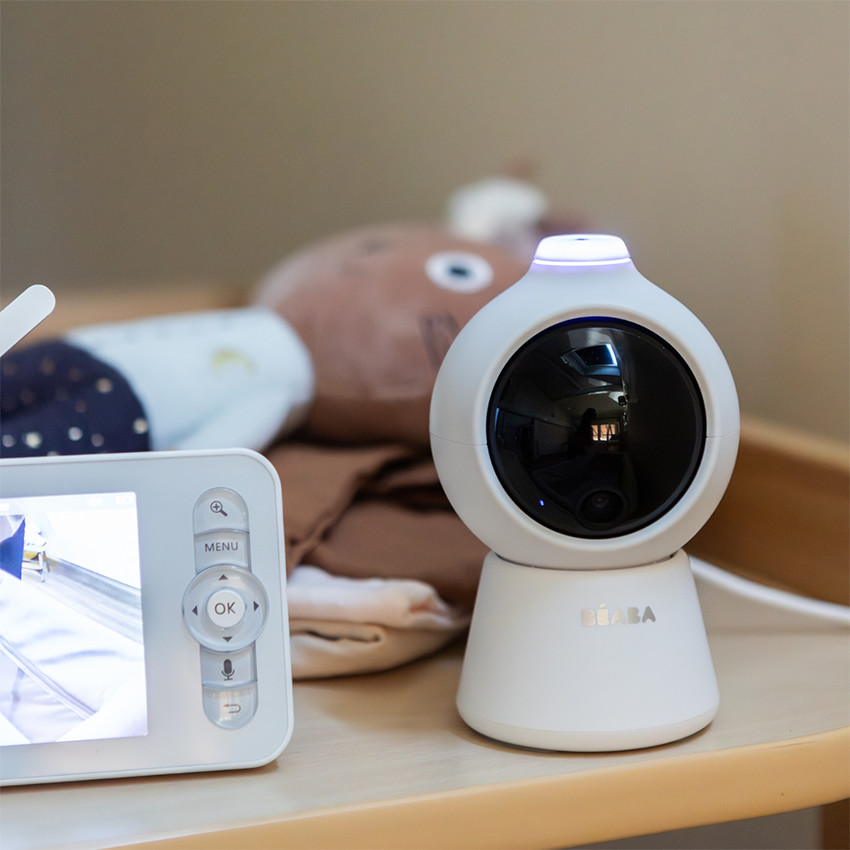 Babyphone vidéo Zen Smart AI - Blanc 