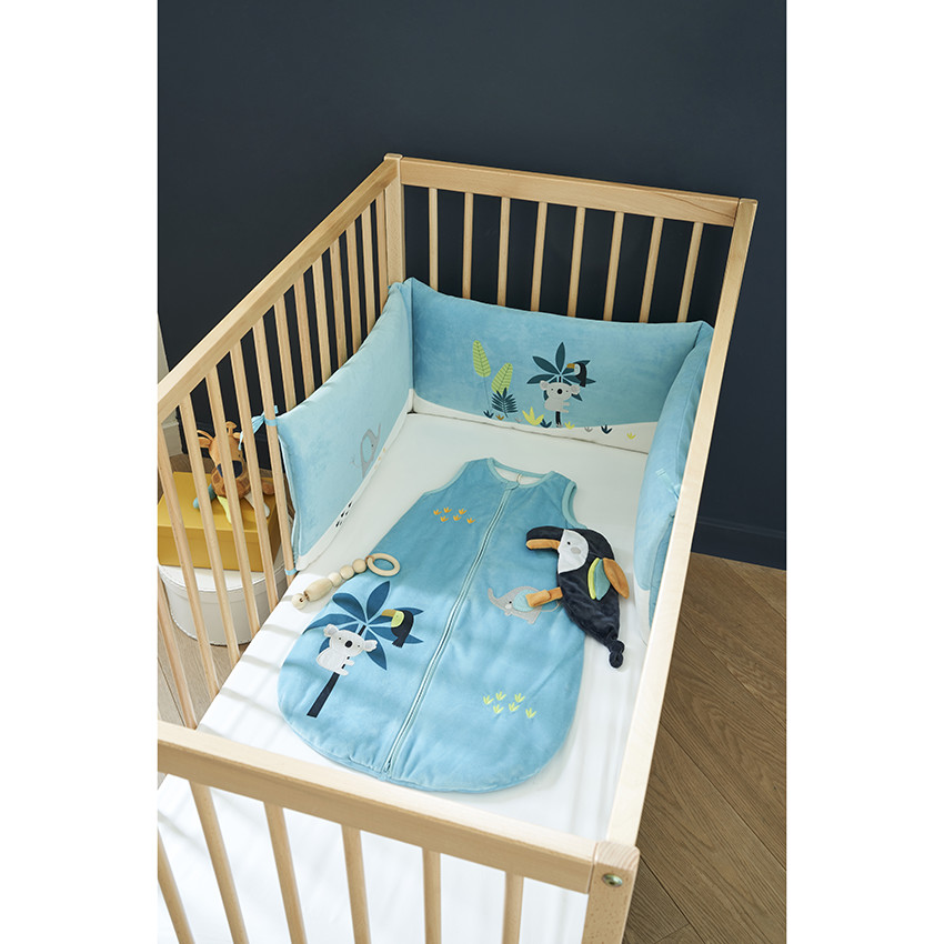 Doudou plat forme toucan 