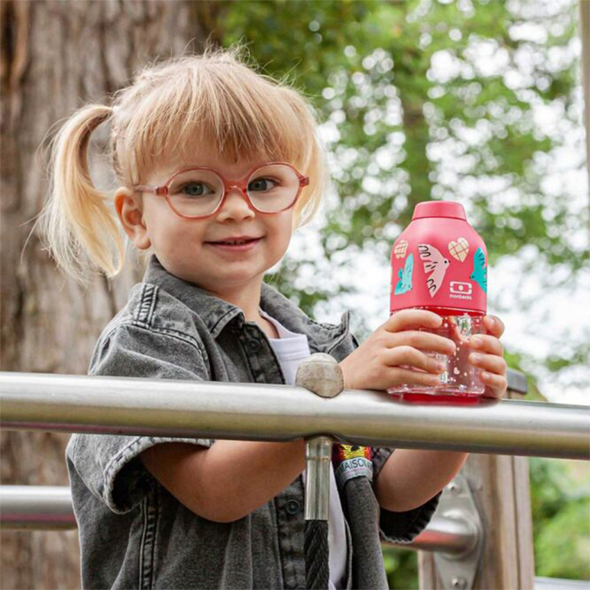 Gourde nomade MB Positive S Birds 330 ml 