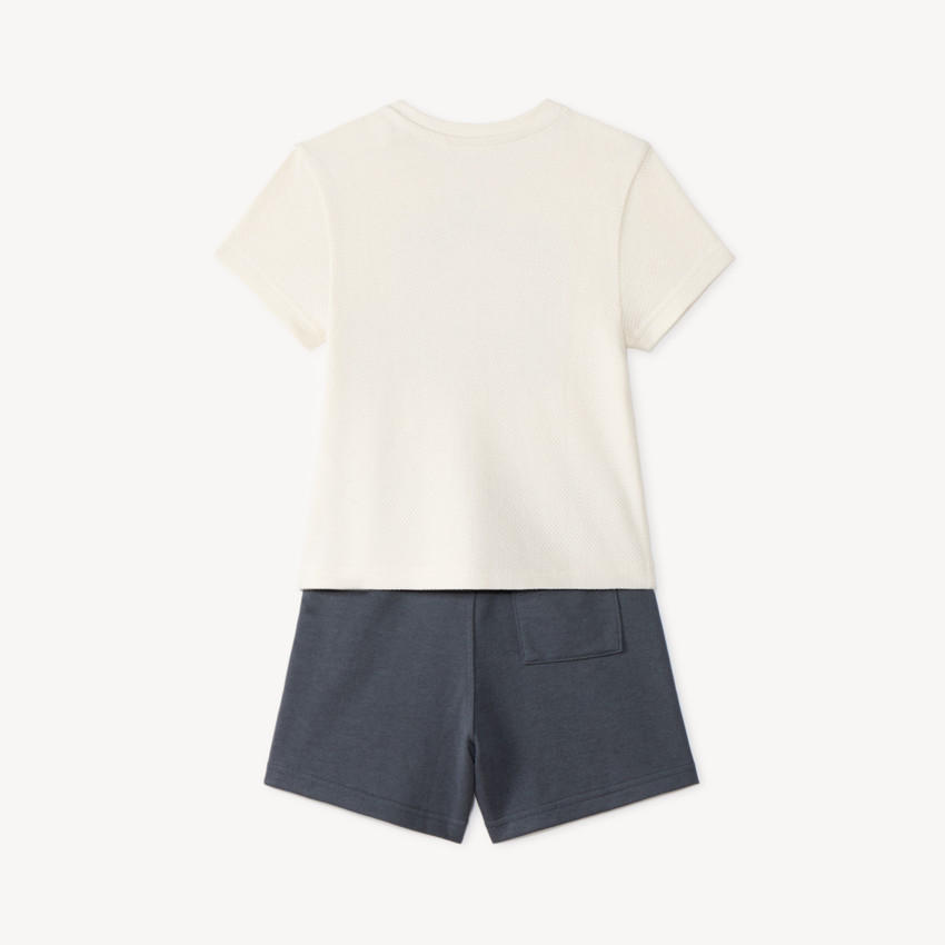 Ensemble 2 pièces t-shirt + short de la Pat' Patrouille pour bébé garçon 