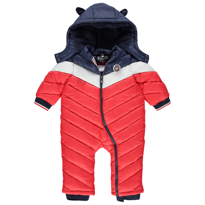 Combi-pilote matelassée doublée sherpa style vintage 