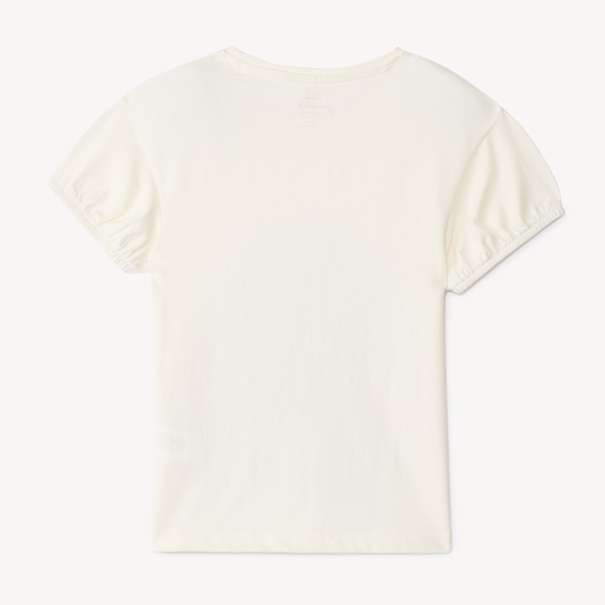 T-shirt manches courtes Stitch Disney pour fille 