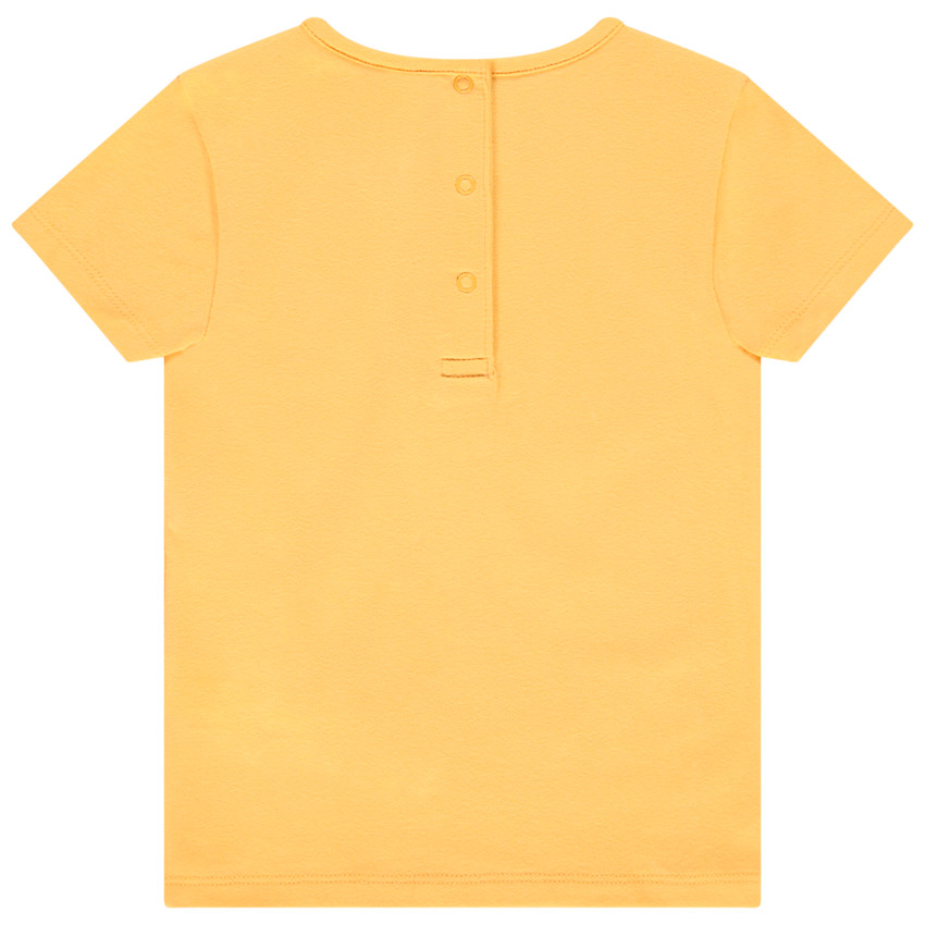 T-shirt manches courtes avec visuel Jungle 