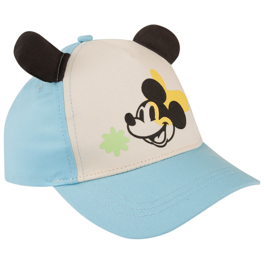 Casquette Mickey Disney avec oreilles 3D pour bébé garçon