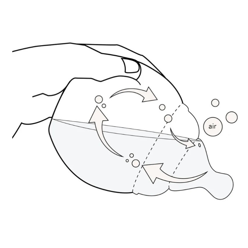 Biberon silicone 240ml Liberty Joanna Louise Lavender 