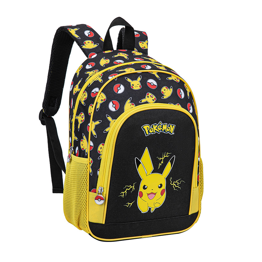 Sac à dos enfant Pikachu Pokémon - 37 cm 
