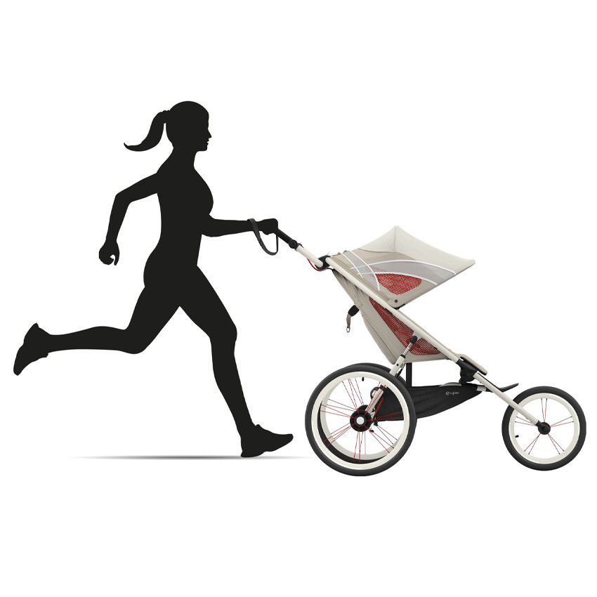 Poussette pour cheap courir