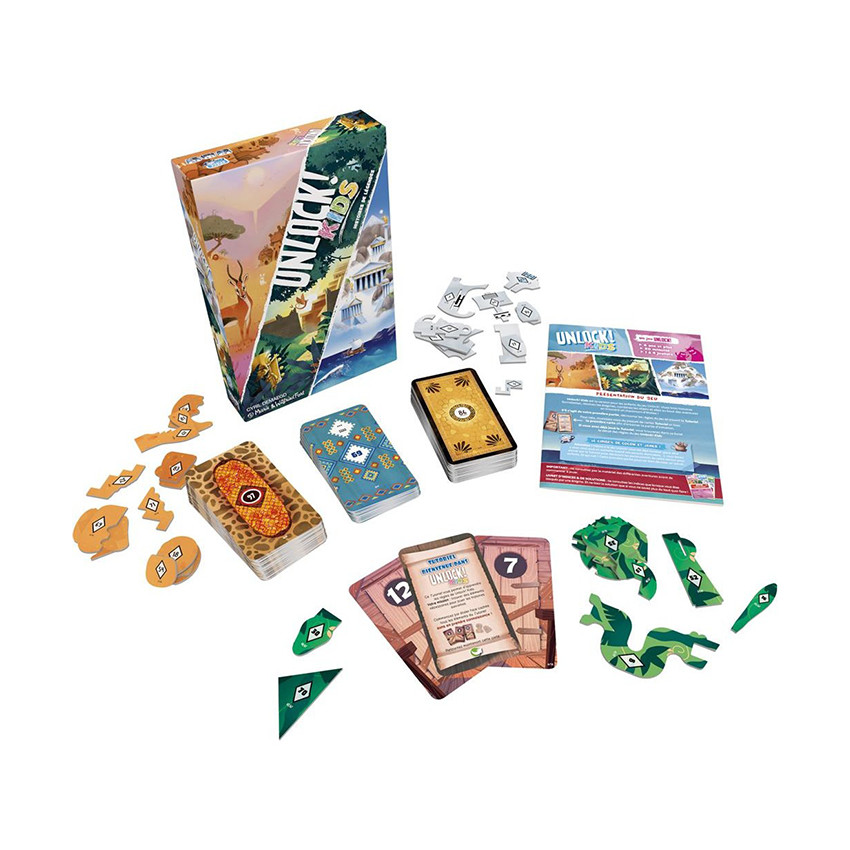 Jeu de stratégie et de réflexion Unlock Kids Histoires de légendes 