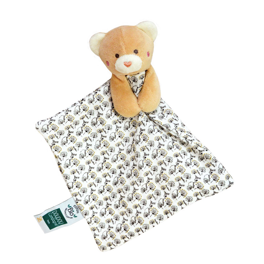 Doudou ours pour bébé 