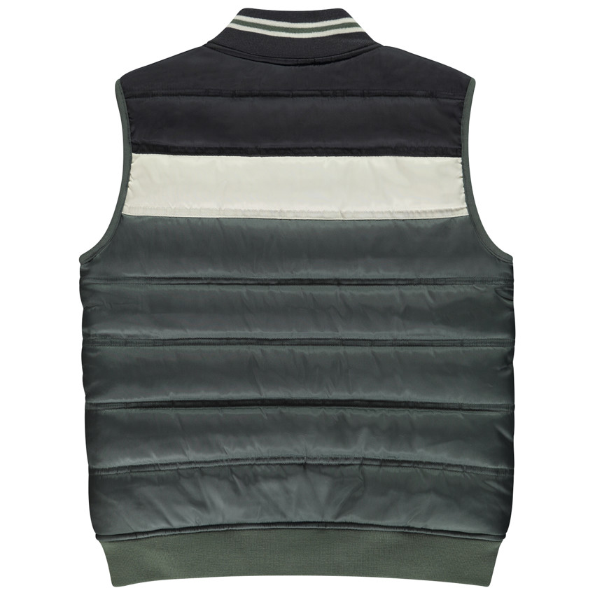 Doudoune sans manches effet color block pour garçon  