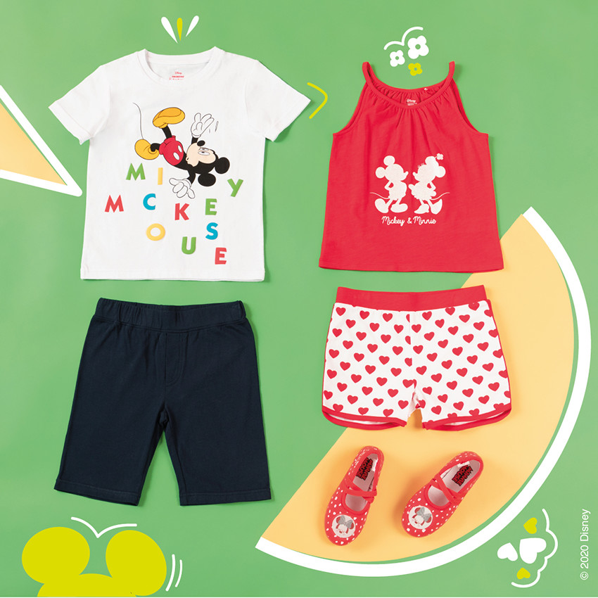 Pyjama en jersey print Mickey Disney 