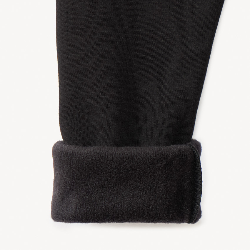 Jogging en molleton uni pour fille 