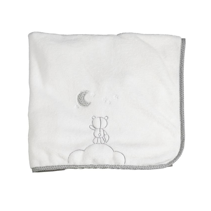 Couverture 100 x 75 cm - Céleste 