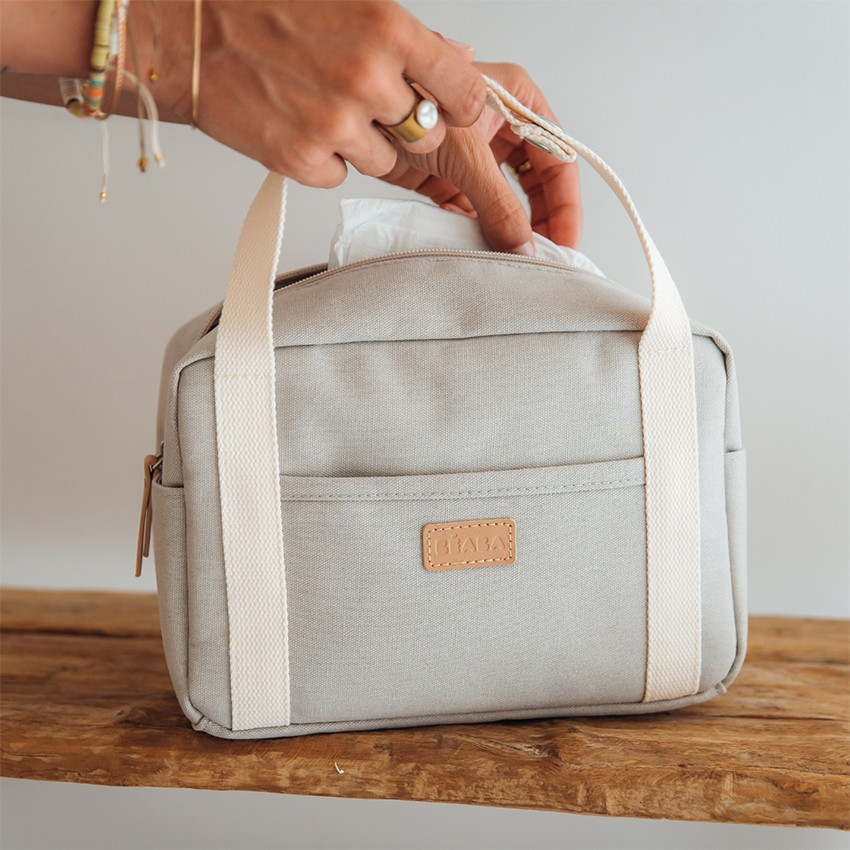 Organisateur de Poussette Mini Paris Gris Perle 