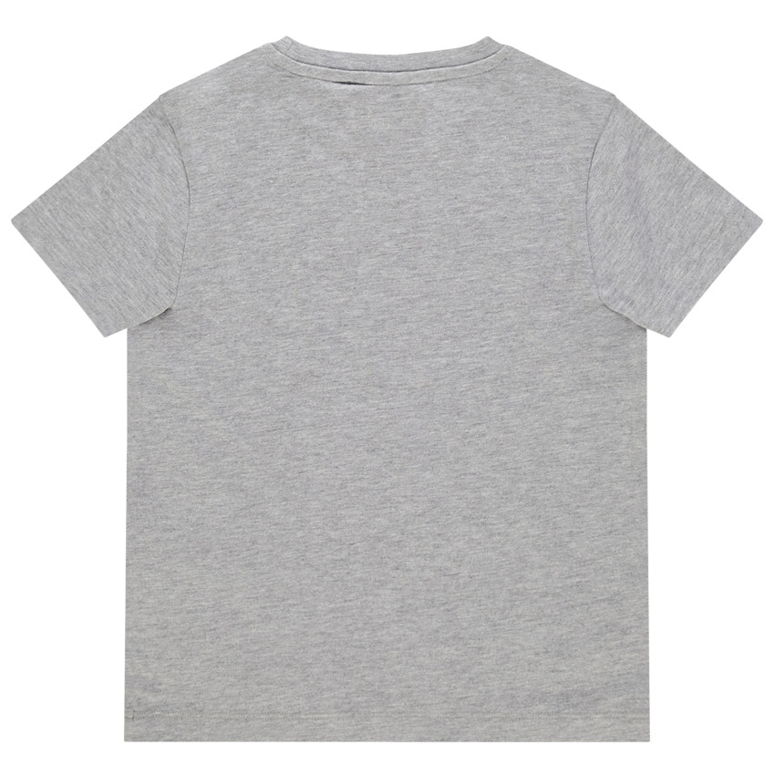 T-shirt manches courtes à message printé pour enfant garçon 