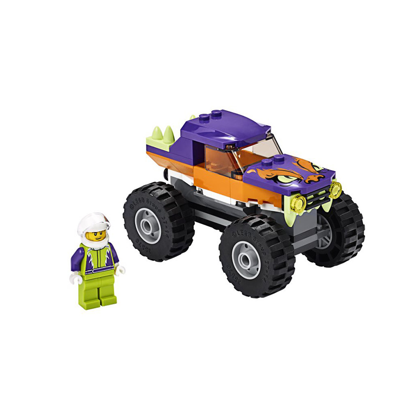 Monster Truck - Lego City 