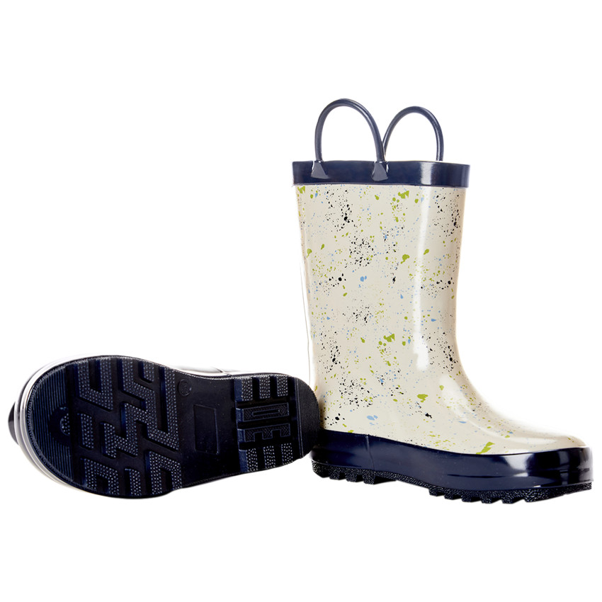 Bottes de pluie en caoutchouc badge koala pour garçon  