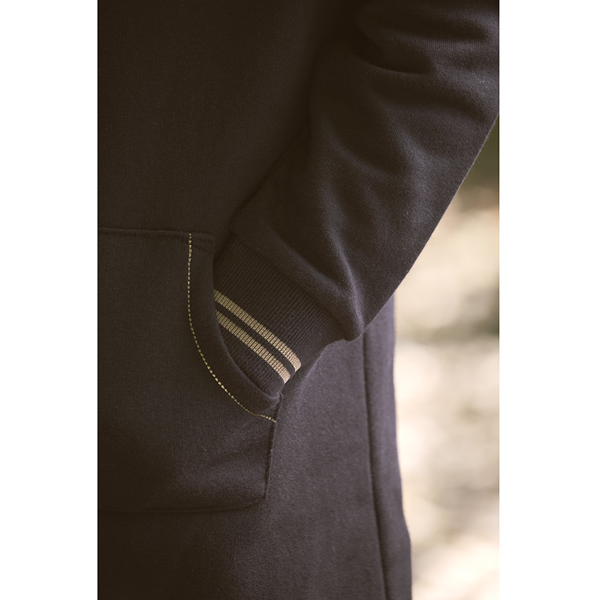 Robe à capuche Harry Potter Warner avec sequins pour fille 