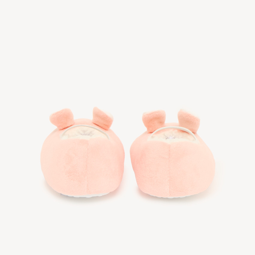 Chaussons fille babies élastique souris 