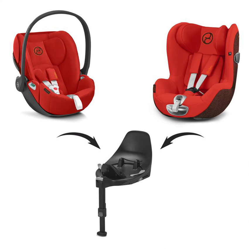 Siège-auto Sirona Z2 Plus i-Size Deep Black 