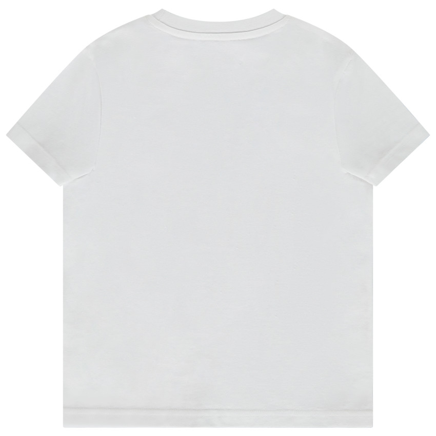 T-shirt manches courtes à broderies 3D pour garçon 