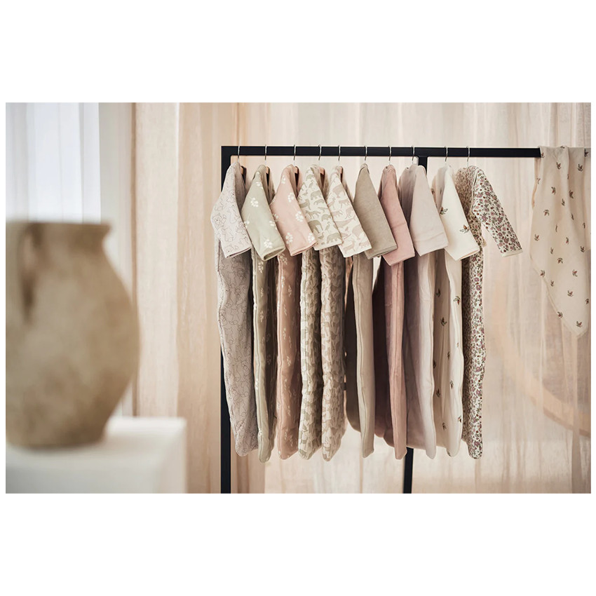 Gigoteuse manches amovibles 90 cm - Animals Nougat 