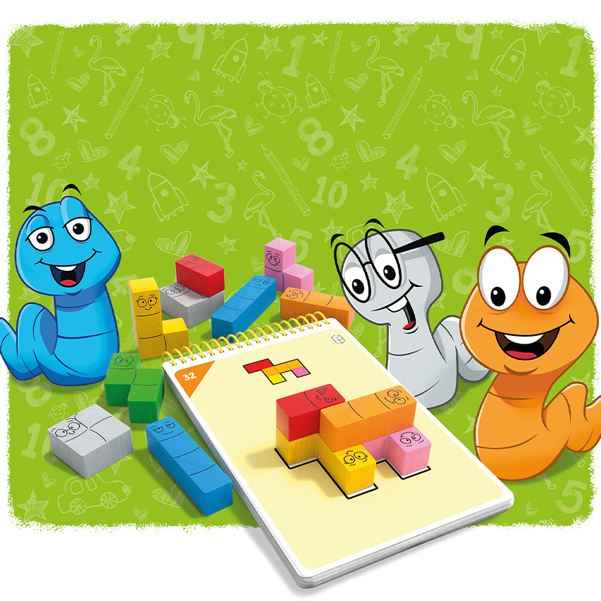 Logic Game Les Acrobasticots  