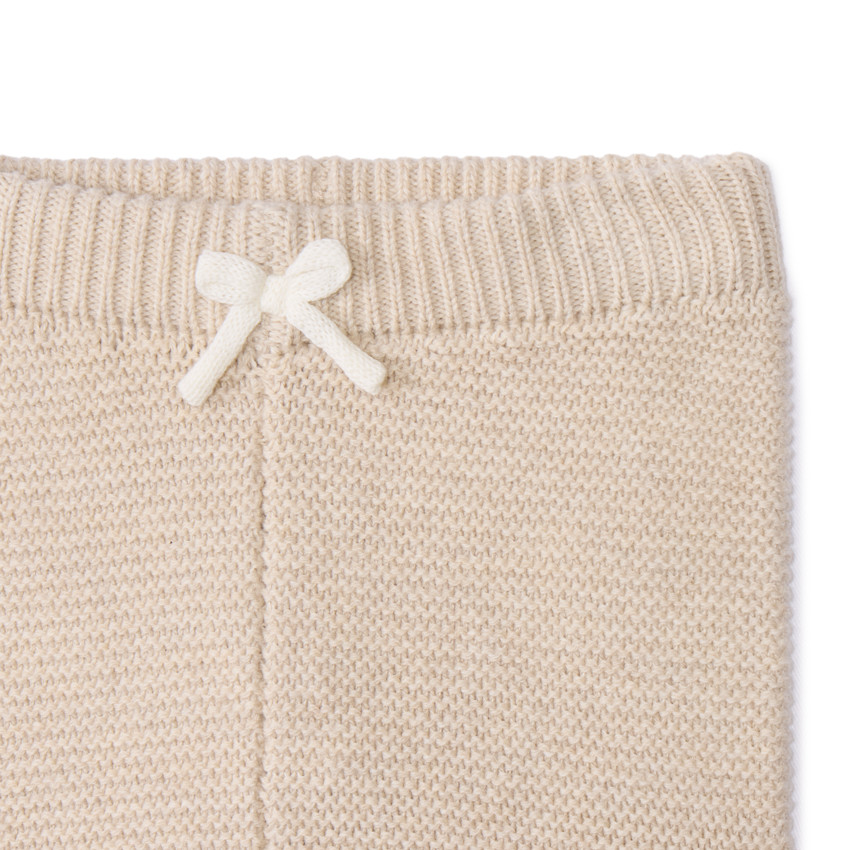 Ensemble 2 pièces Ourson en tricot pour bébé 